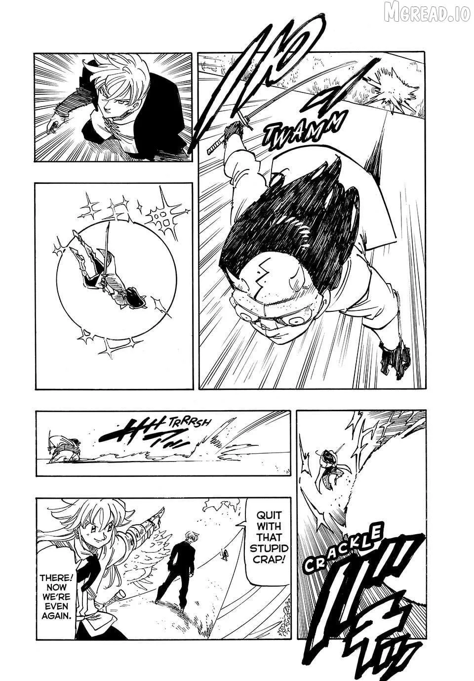 Mokushiroku no Yonkishi Chapter 240 page 18 - 