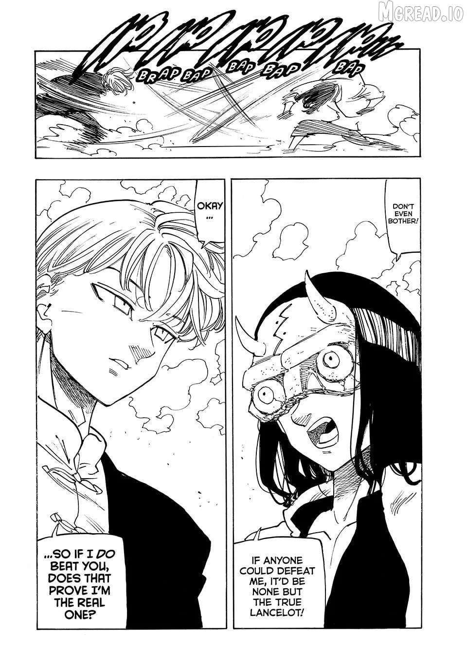 Mokushiroku no Yonkishi Chapter 240 page 20 - 