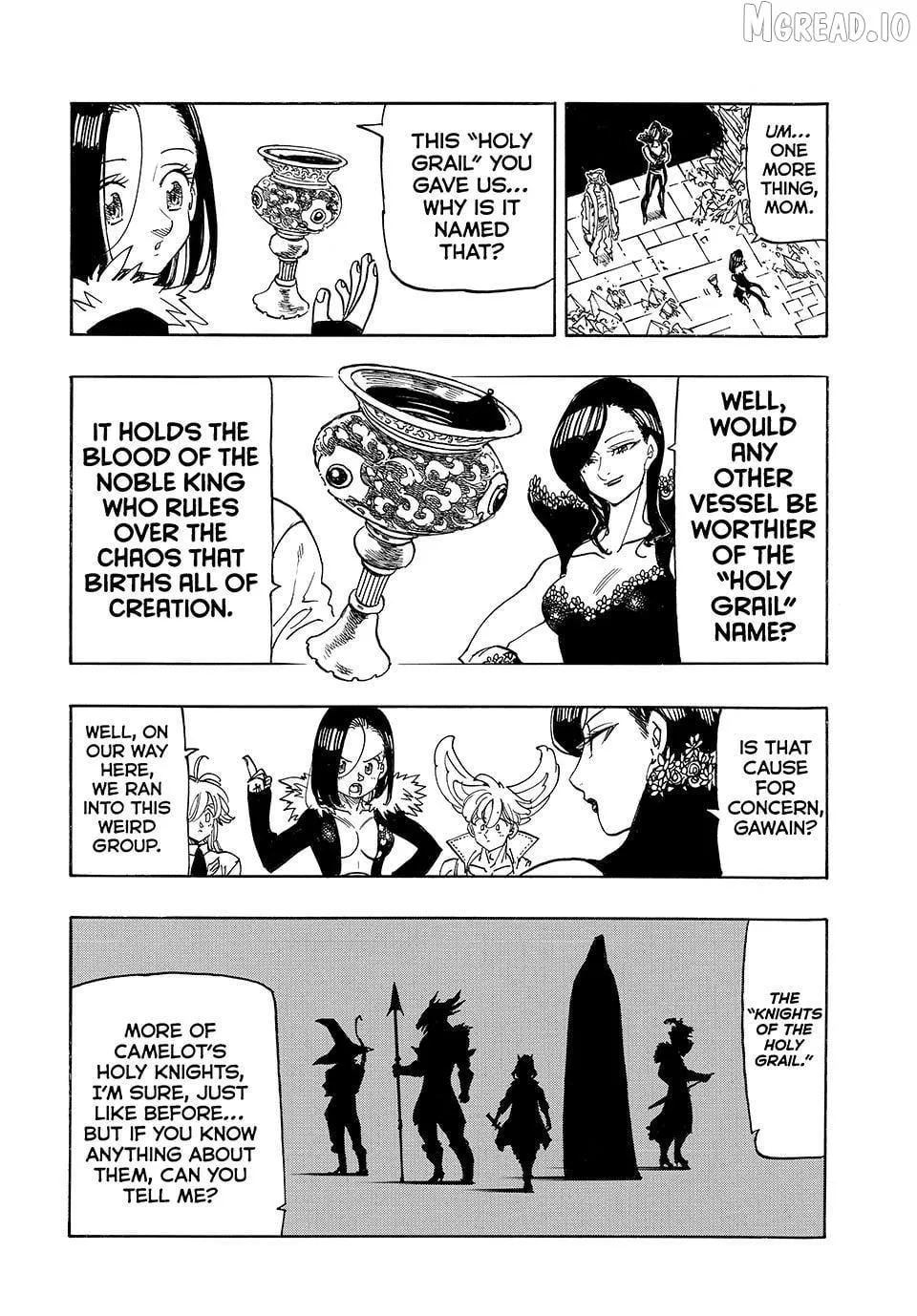 Mokushiroku no Yonkishi Chapter 240 page 4 - 