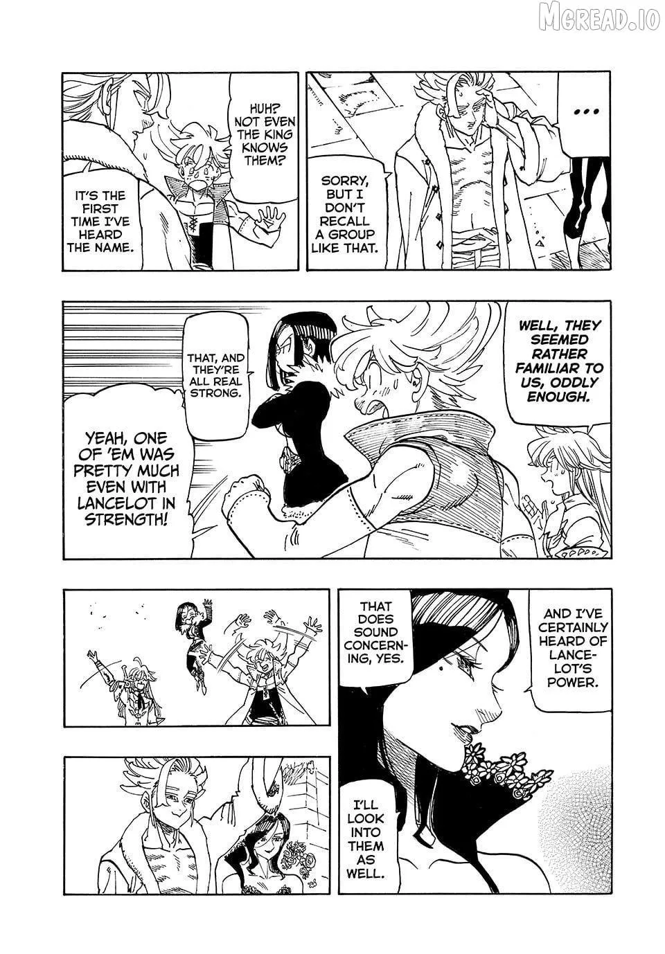 Mokushiroku no Yonkishi Chapter 240 page 5 - 