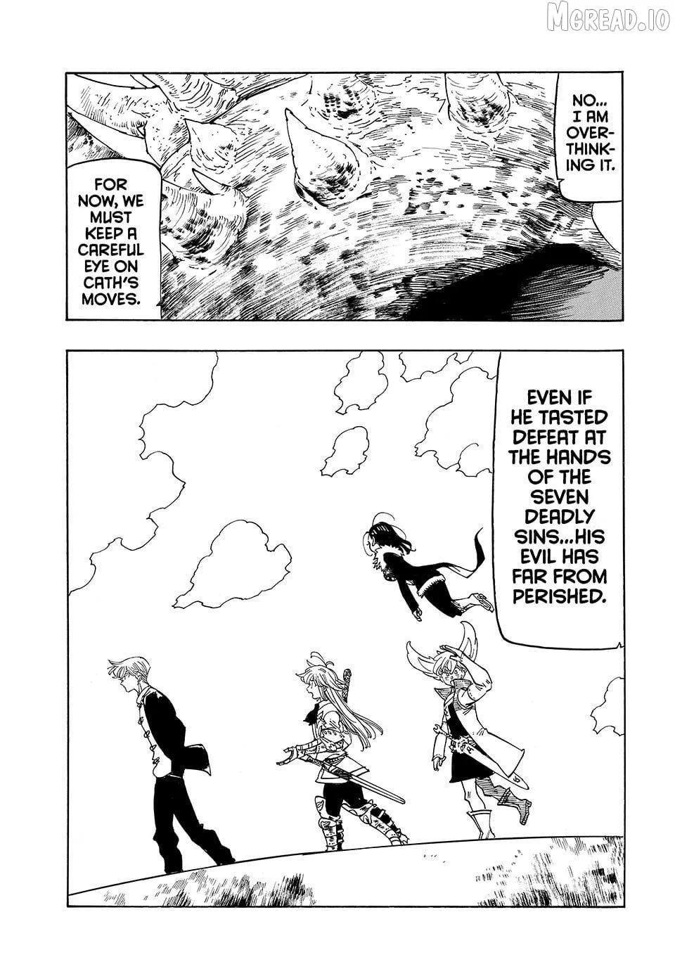 Mokushiroku no Yonkishi Chapter 240 page 7 - 