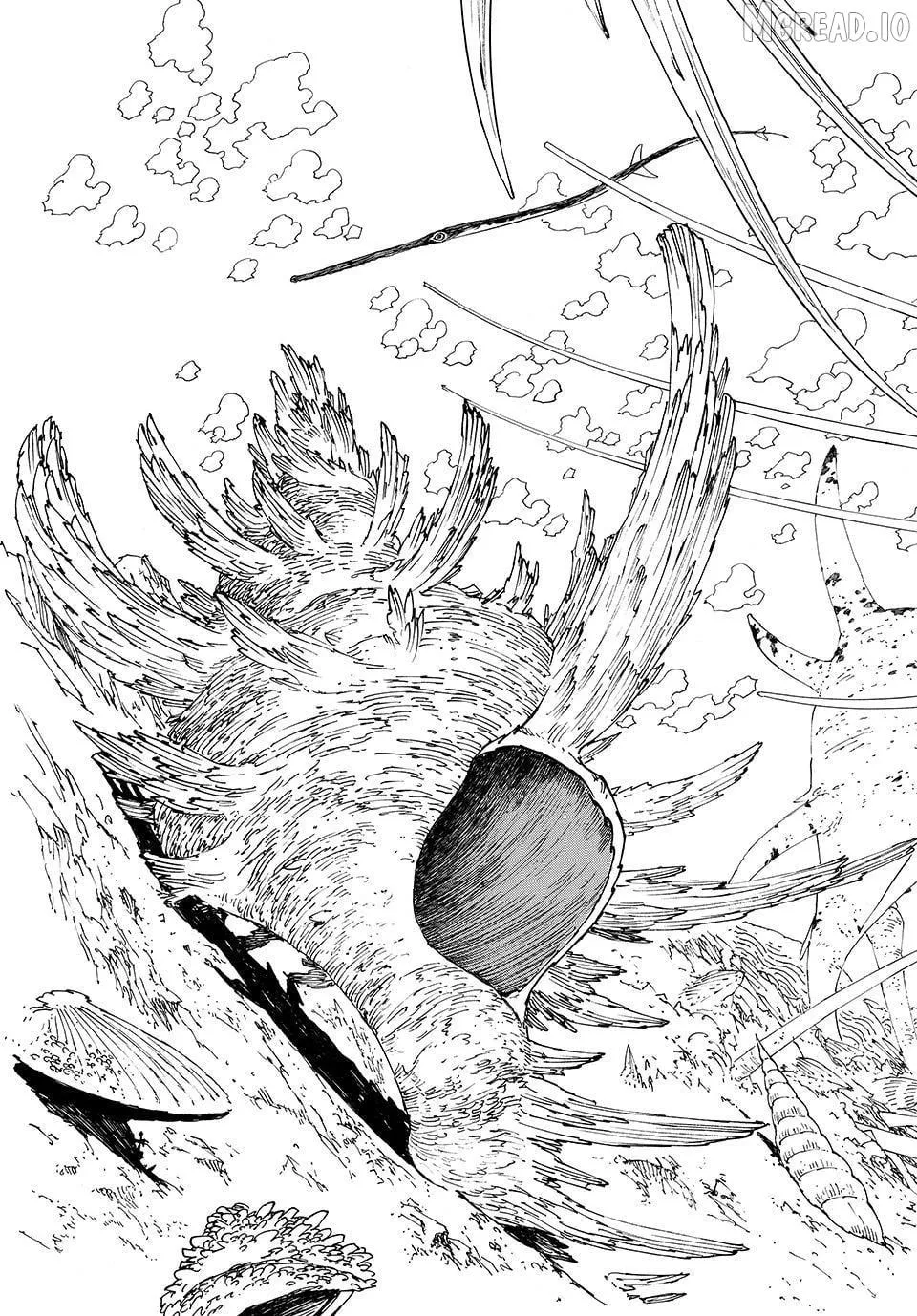 Mokushiroku no Yonkishi Chapter 240 page 9 - 
