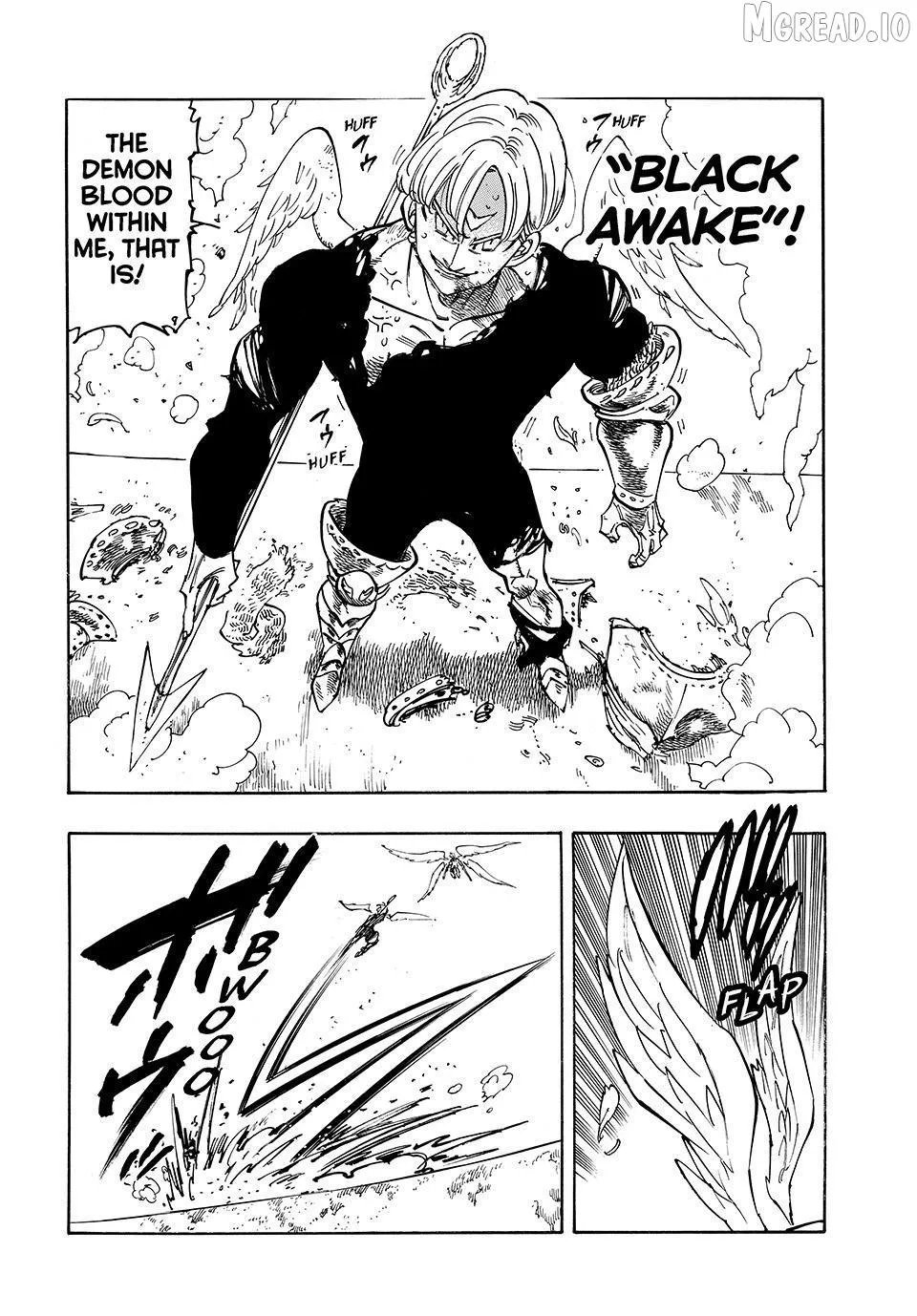 Mokushiroku no Yonkishi Chapter 241 page 12 - 