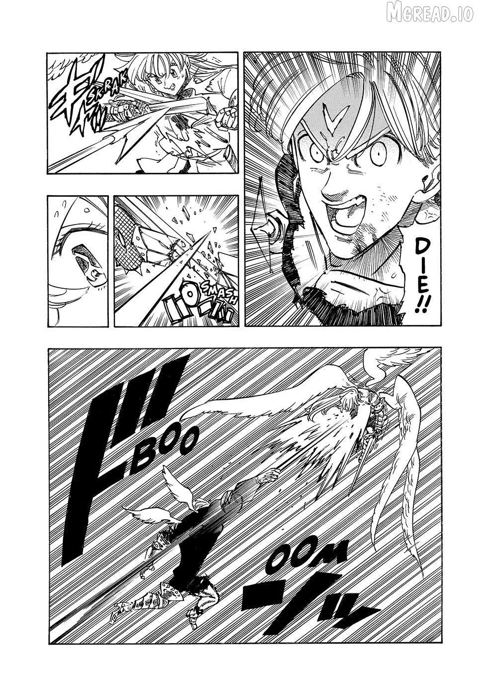 Mokushiroku no Yonkishi Chapter 241 page 13 - 