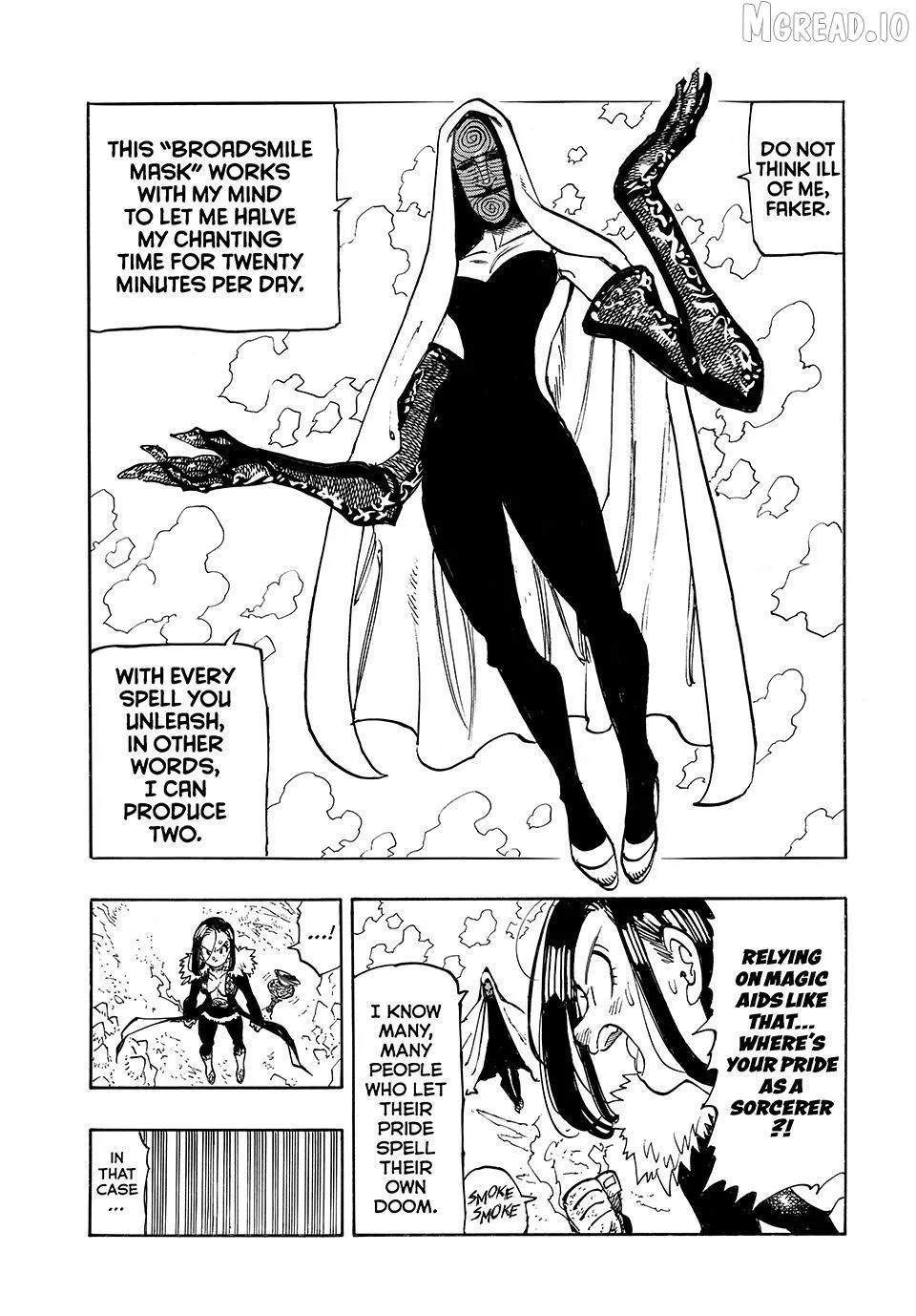 Mokushiroku no Yonkishi Chapter 241 page 15 - 