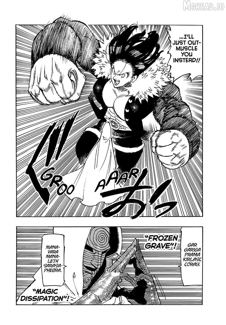 Mokushiroku no Yonkishi Chapter 241 page 16 - 