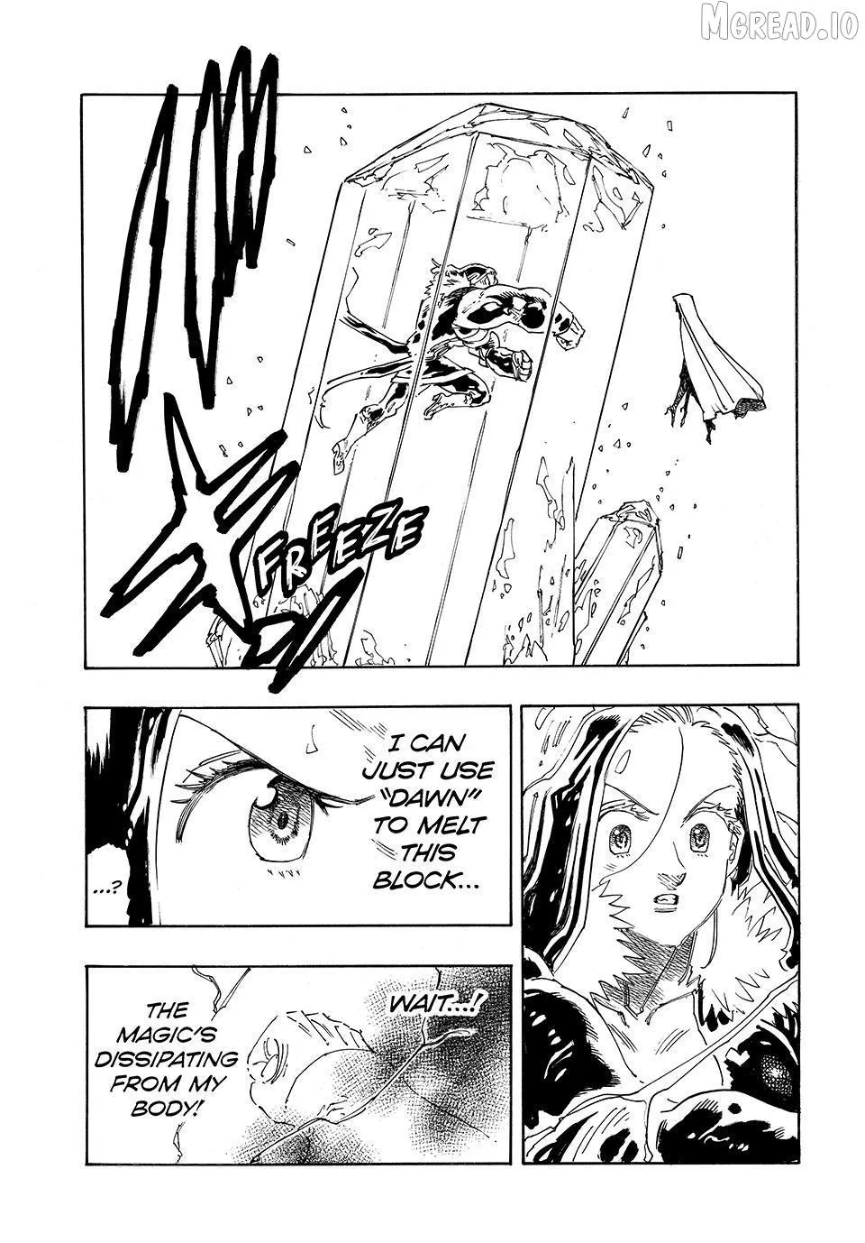 Mokushiroku no Yonkishi Chapter 241 page 17 - 