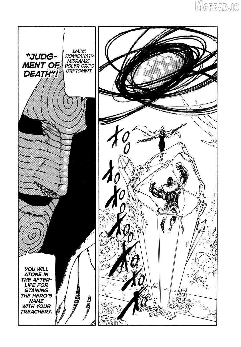 Mokushiroku no Yonkishi Chapter 241 page 18 - 