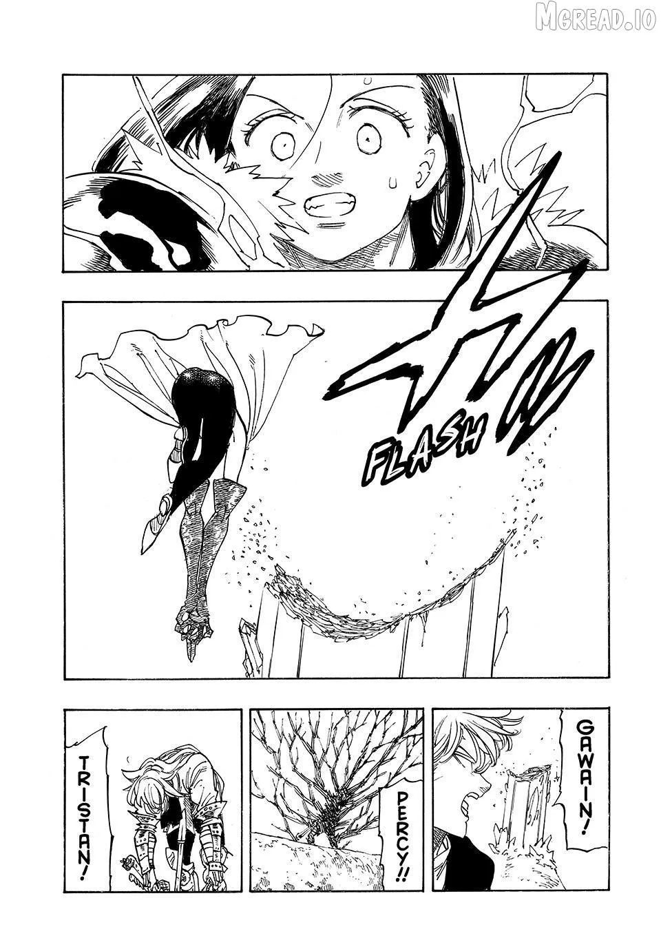 Mokushiroku no Yonkishi Chapter 241 page 19 - 