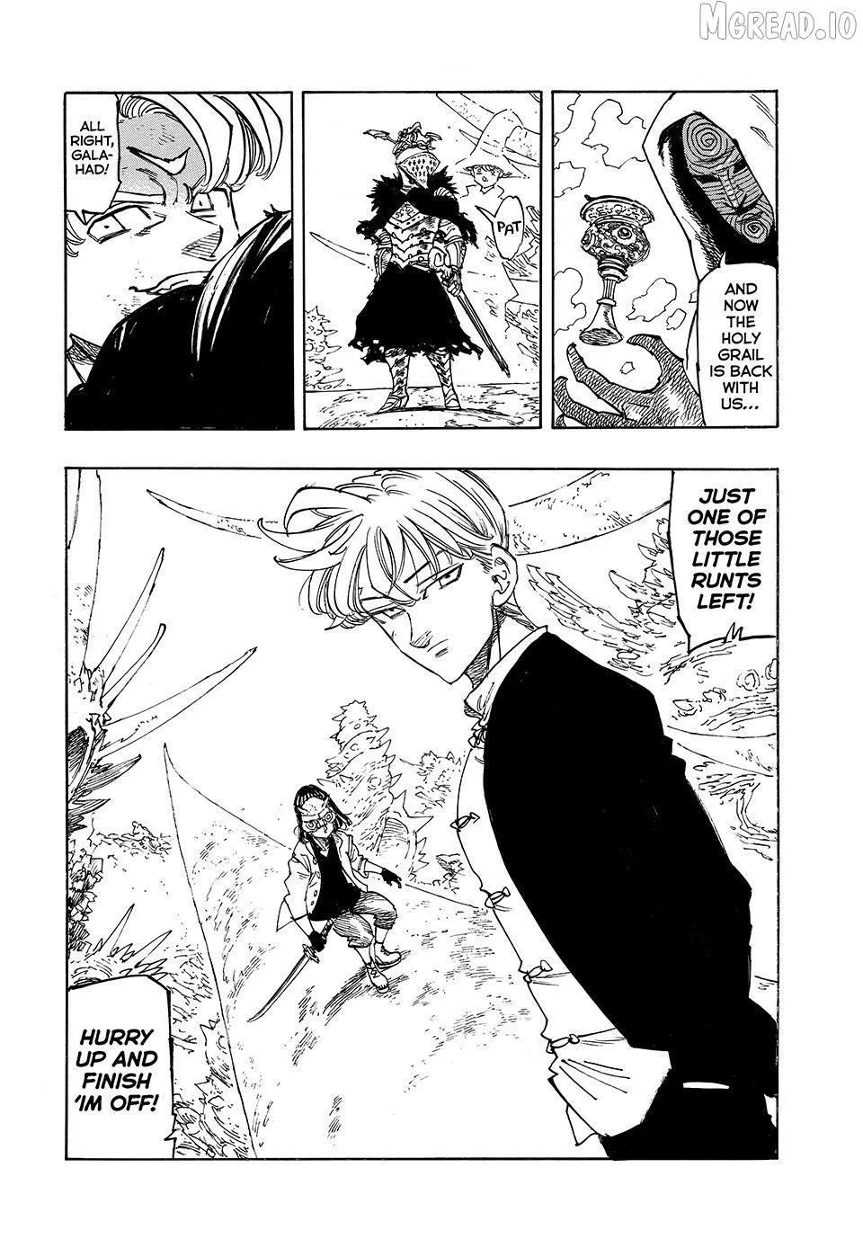 Mokushiroku no Yonkishi Chapter 241 page 20 - 