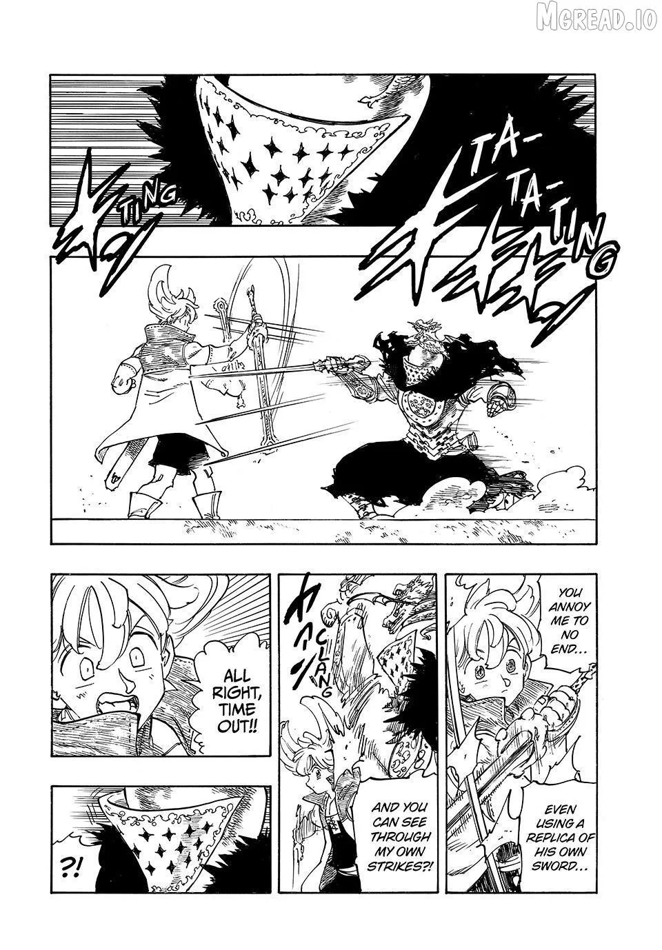 Mokushiroku no Yonkishi Chapter 241 page 4 - 