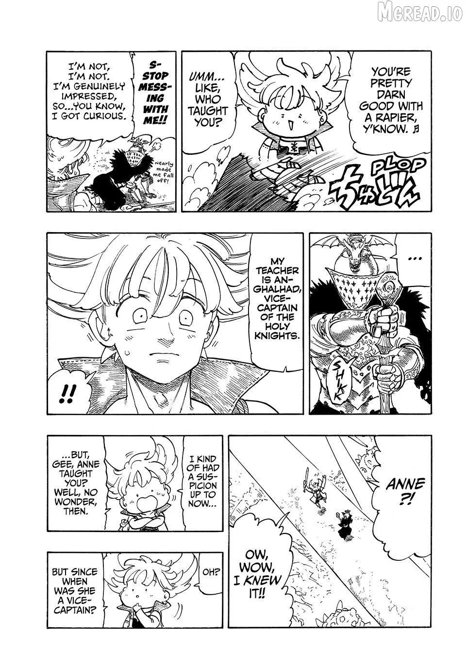 Mokushiroku no Yonkishi Chapter 241 page 5 - 