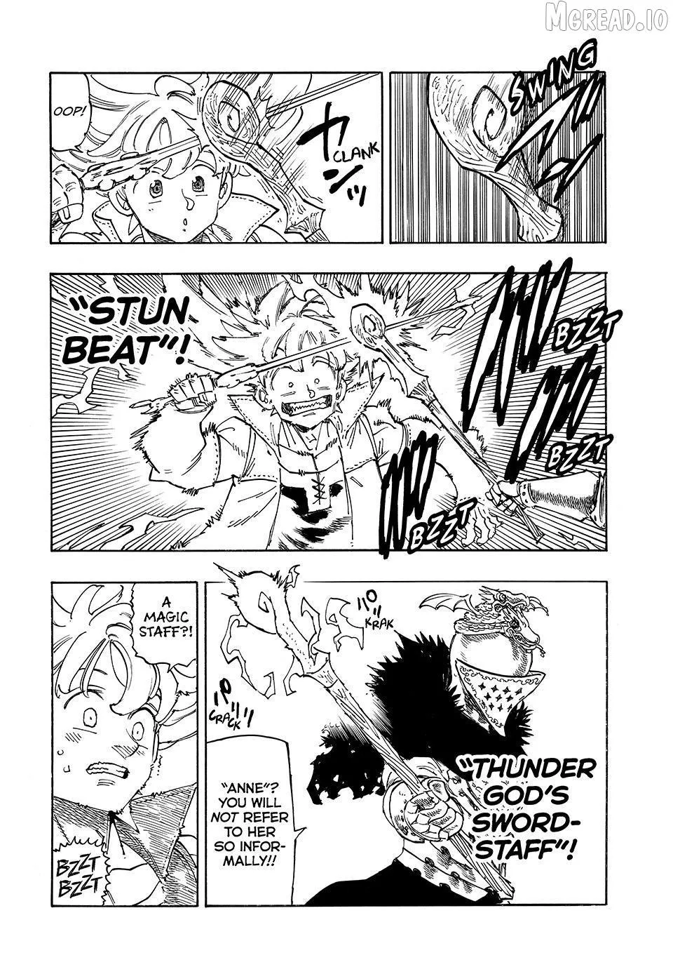 Mokushiroku no Yonkishi Chapter 241 page 6 - 