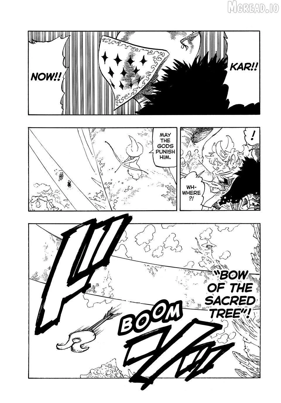 Mokushiroku no Yonkishi Chapter 241 page 7 - 
