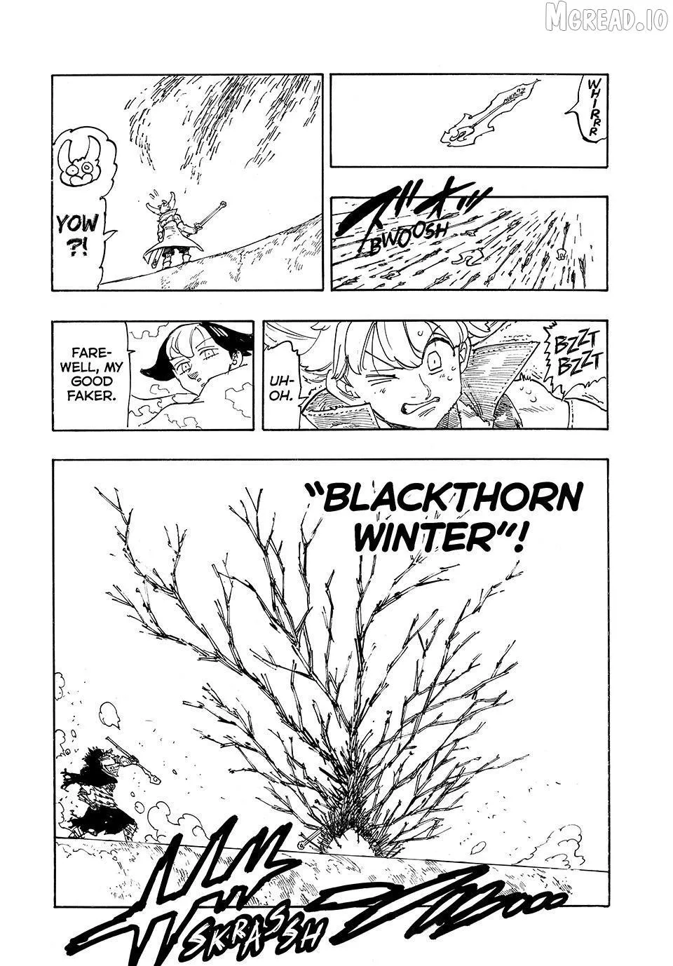 Mokushiroku no Yonkishi Chapter 241 page 8 - 