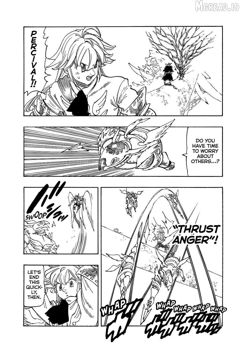 Mokushiroku no Yonkishi Chapter 241 page 9 - 