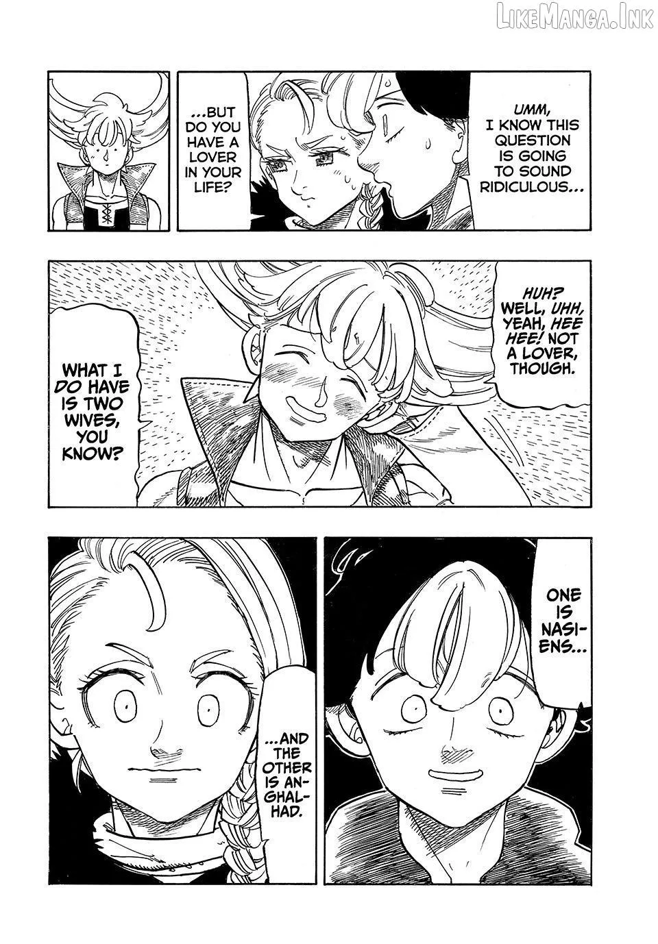 Mokushiroku no Yonkishi Chapter 242 page 12 - 