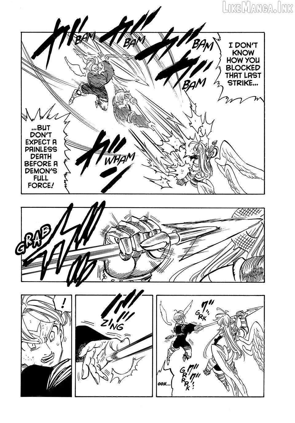 Mokushiroku no Yonkishi Chapter 242 page 16 - 
