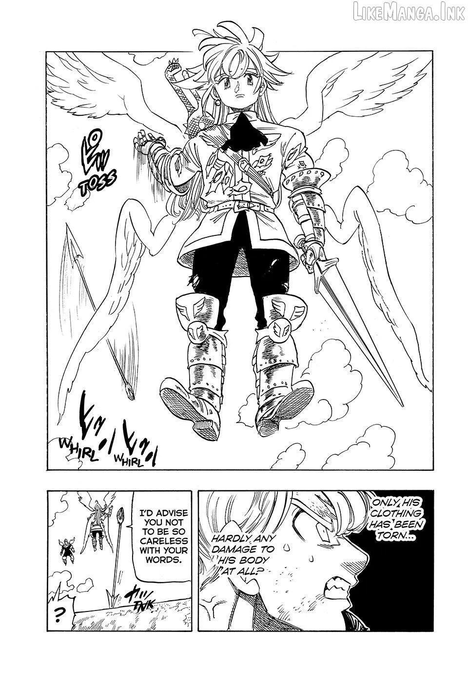 Mokushiroku no Yonkishi Chapter 242 page 17 - 