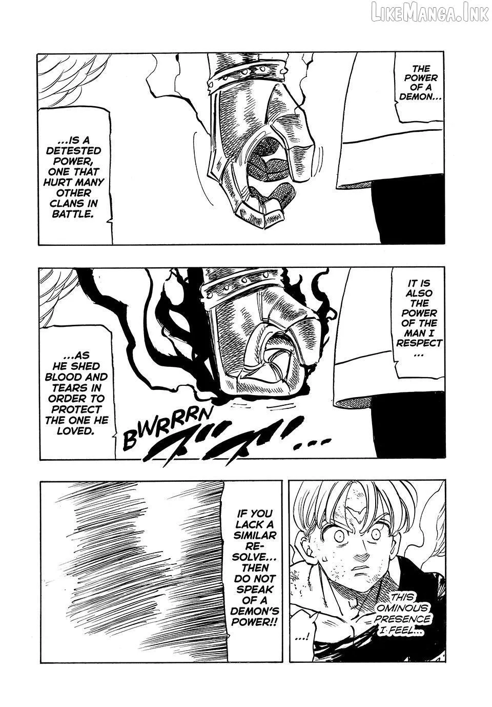 Mokushiroku no Yonkishi Chapter 242 page 18 - 