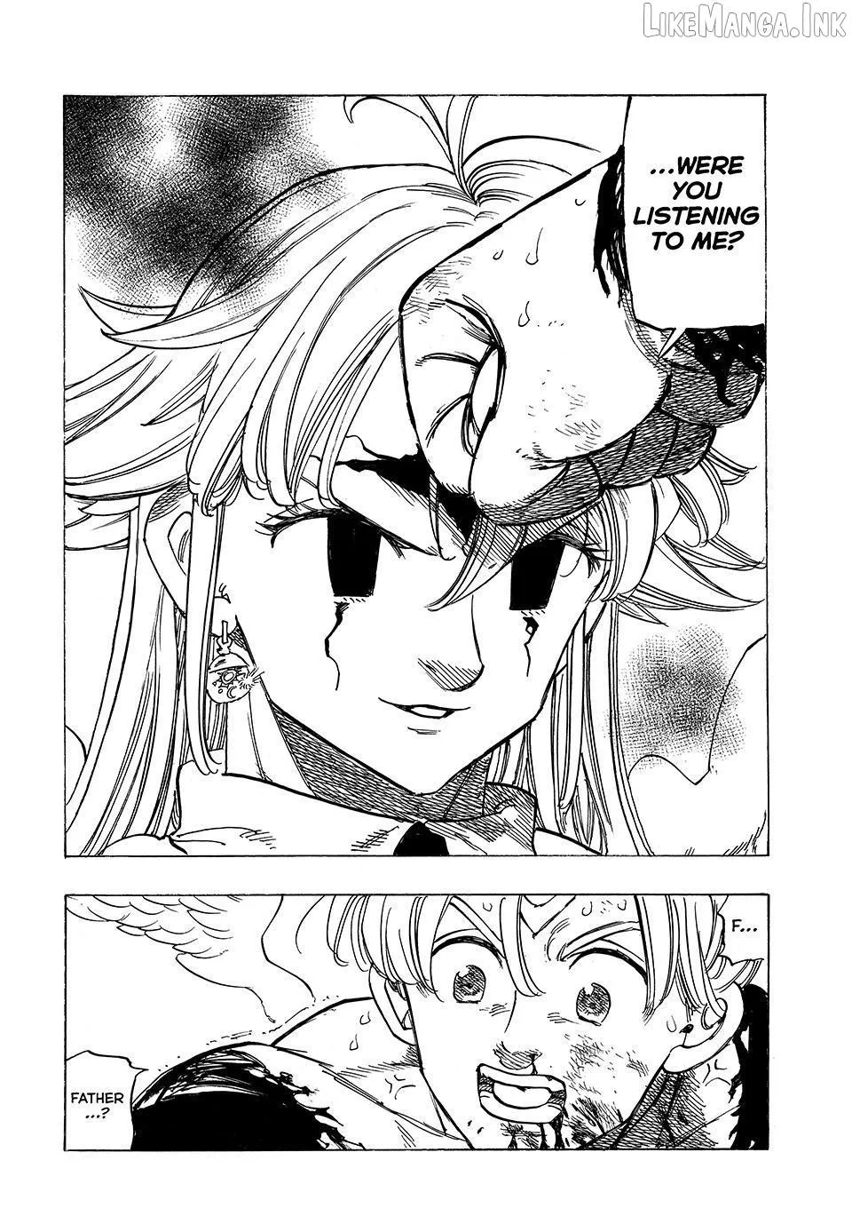 Mokushiroku no Yonkishi Chapter 242 page 20 - 