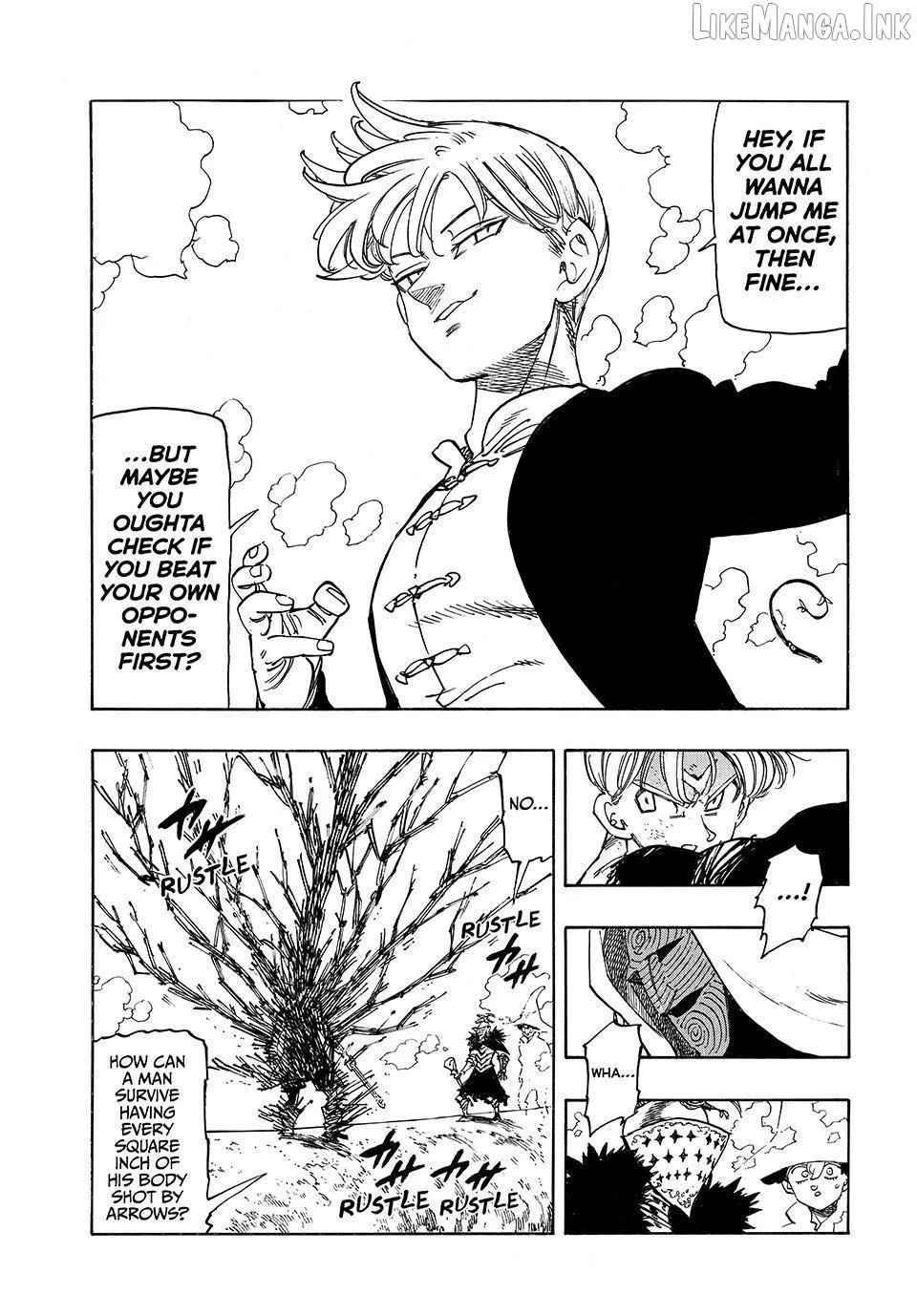 Mokushiroku no Yonkishi Chapter 242 page 3 - 