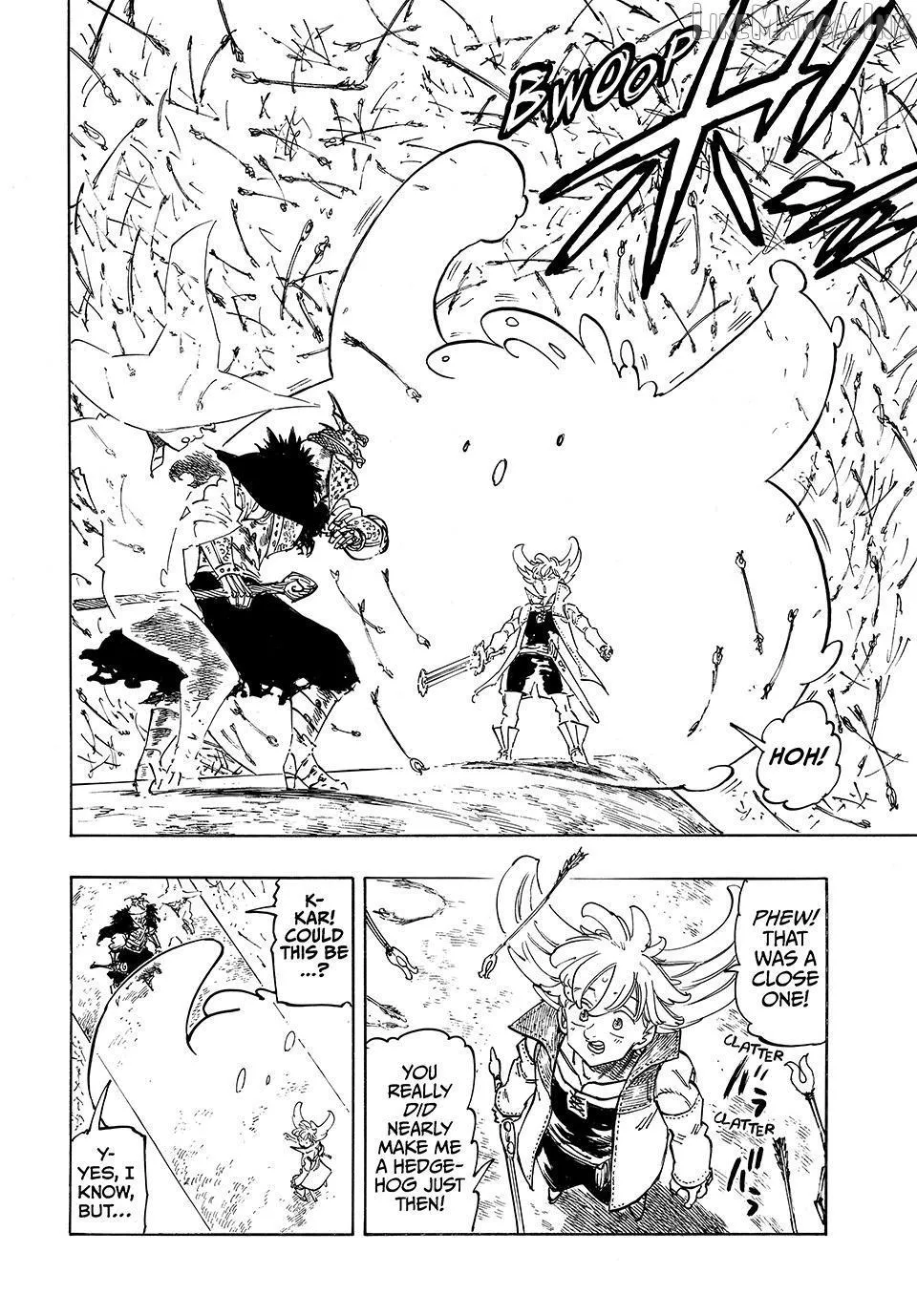 Mokushiroku no Yonkishi Chapter 242 page 4 - 