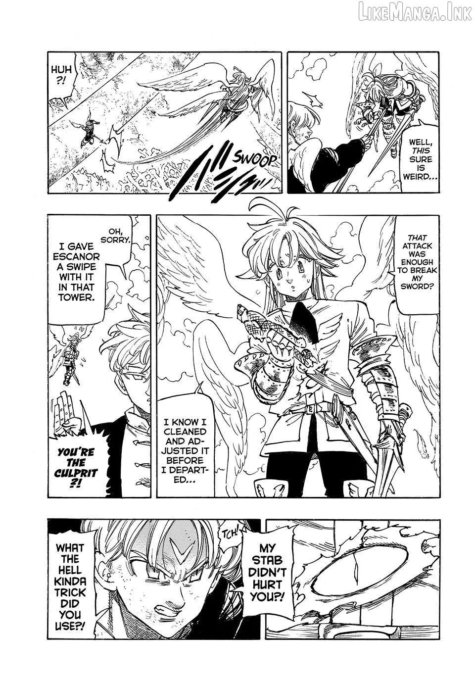 Mokushiroku no Yonkishi Chapter 242 page 5 - 