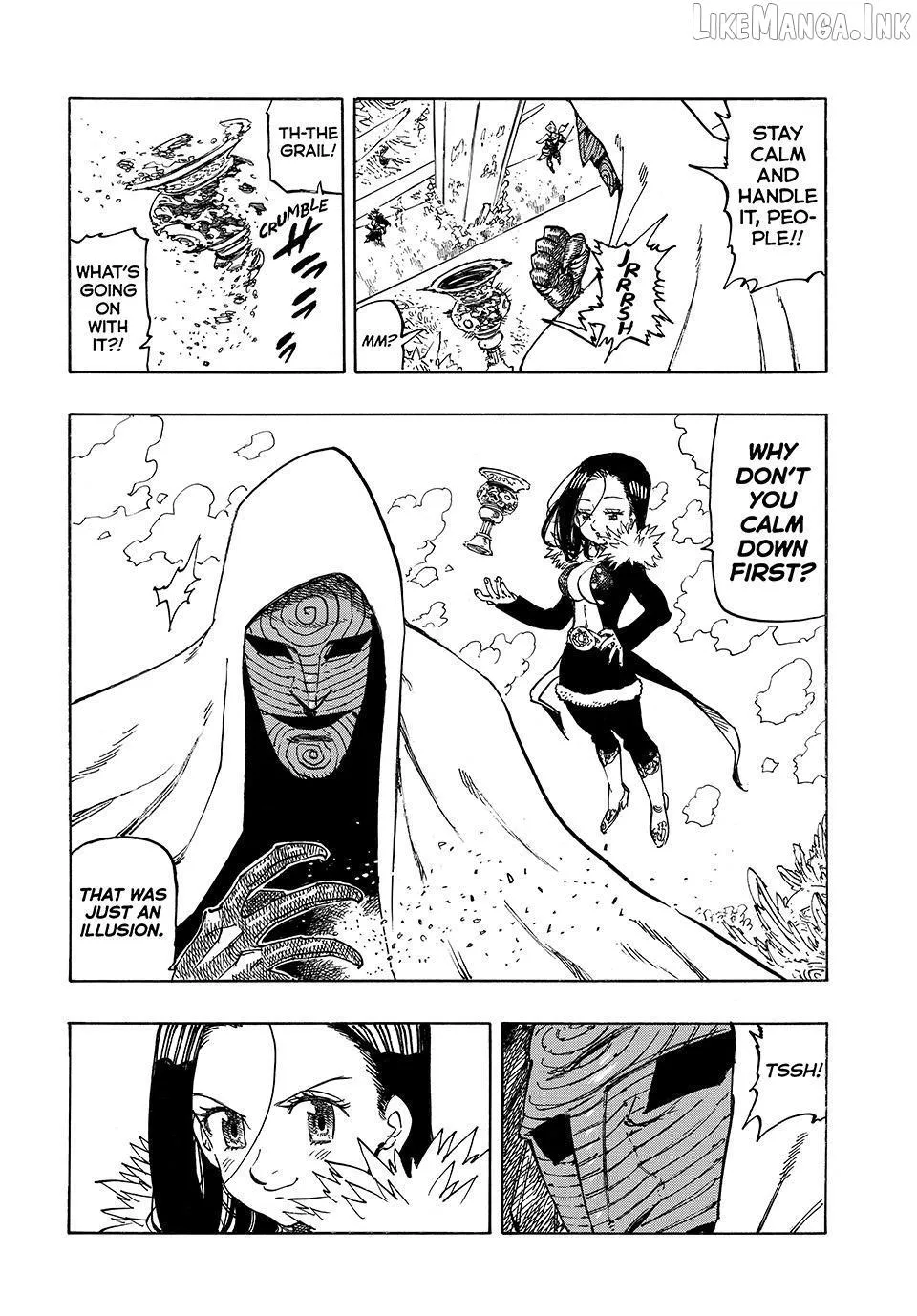 Mokushiroku no Yonkishi Chapter 242 page 6 - 