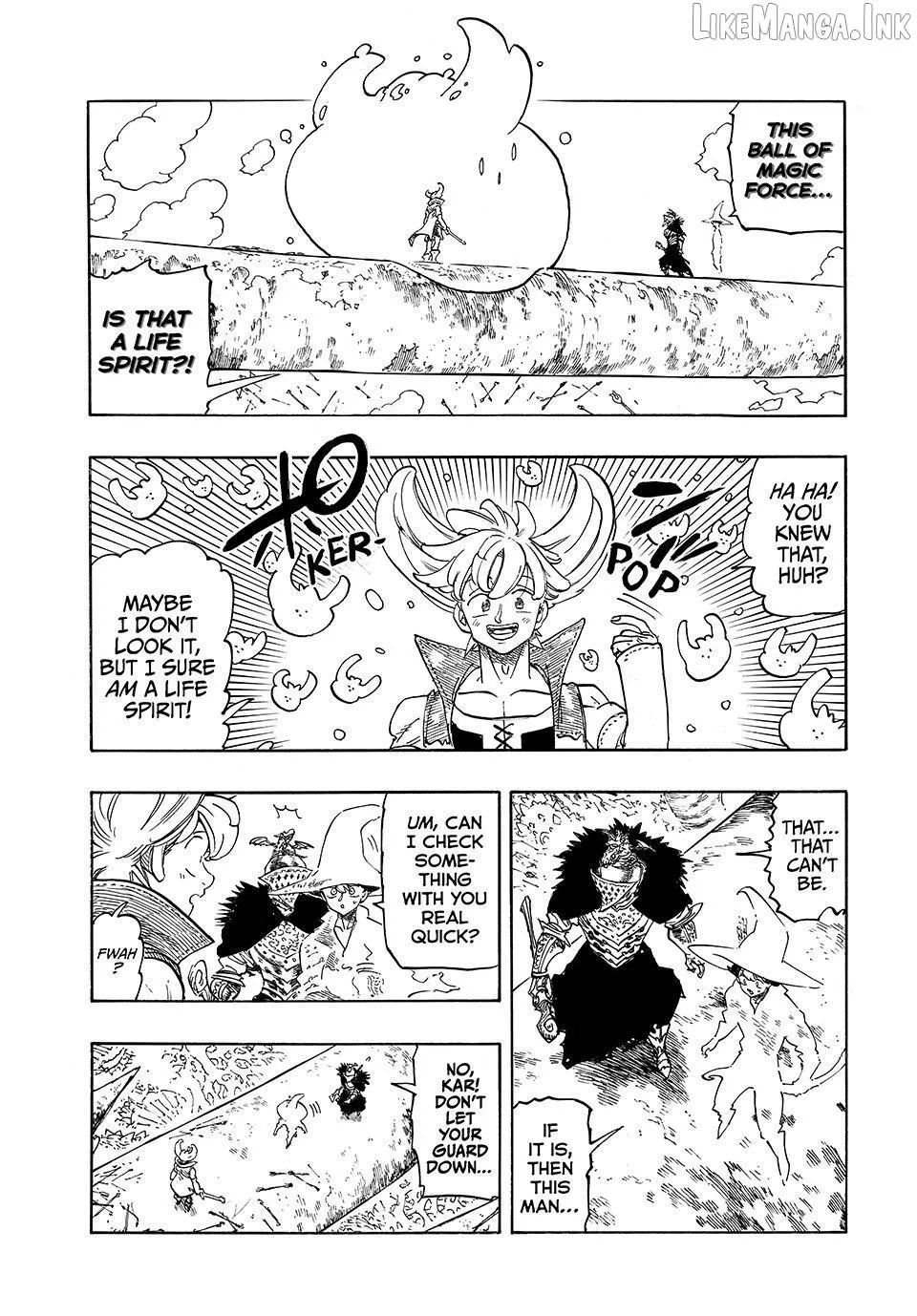 Mokushiroku no Yonkishi Chapter 242 page 7 - 