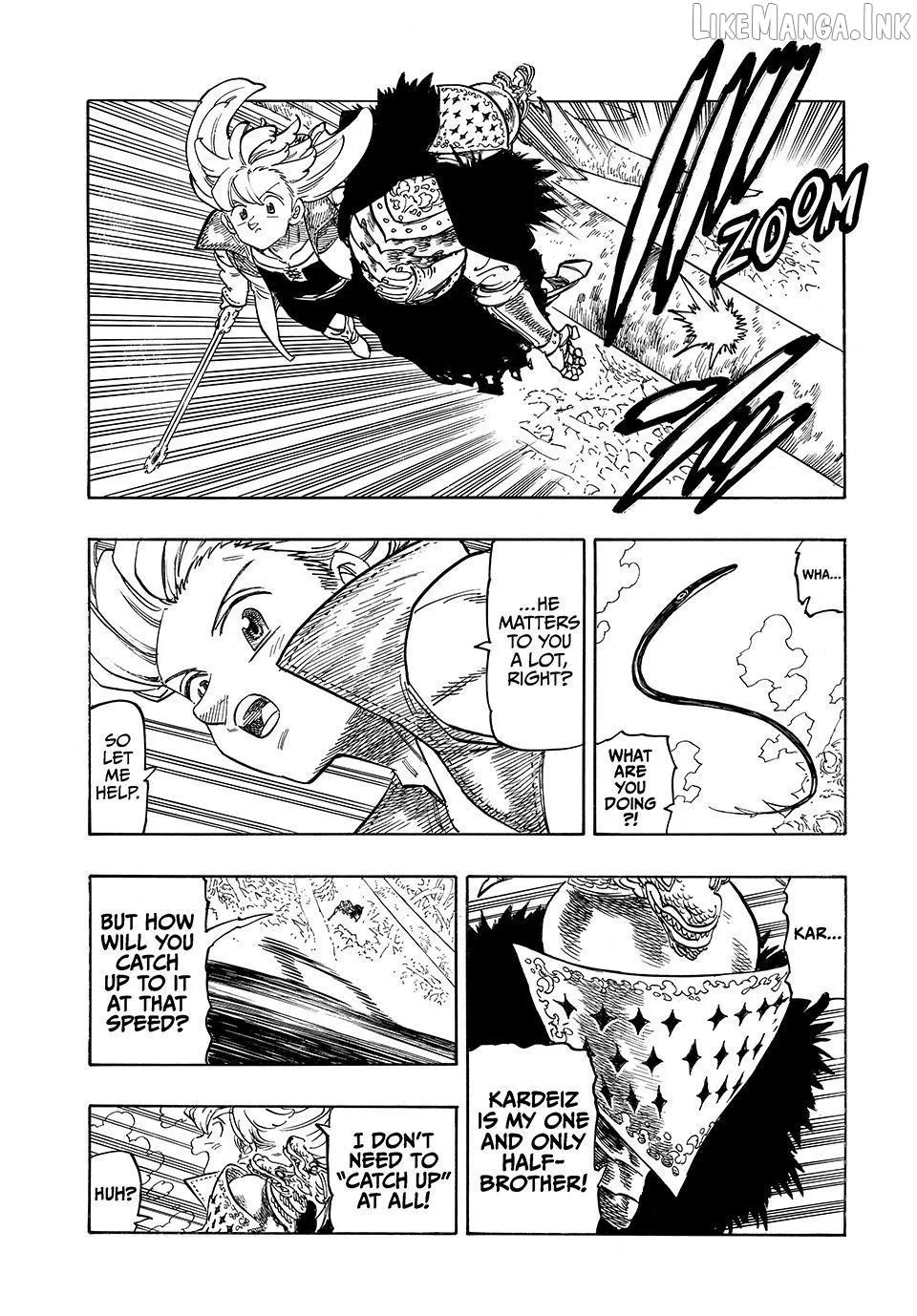 Mokushiroku no Yonkishi Chapter 242 page 9 - 