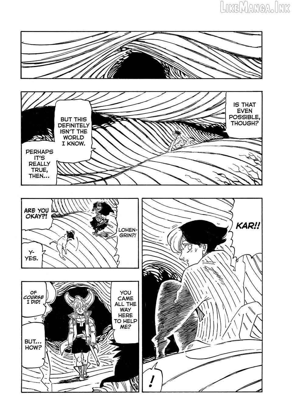 Mokushiroku no Yonkishi Chapter 242 page 10 - 