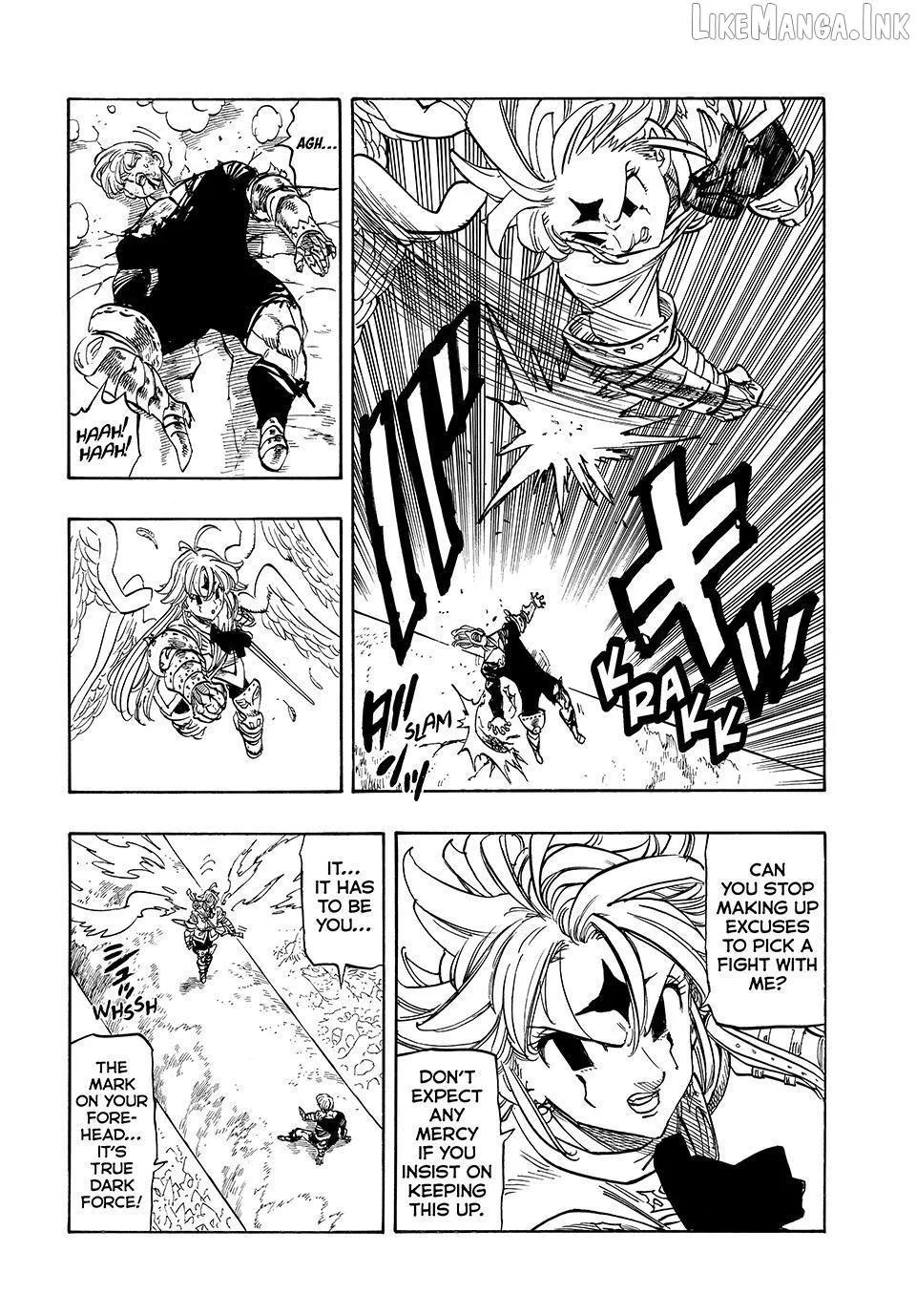 Mokushiroku no Yonkishi Chapter 243 page 2 - 