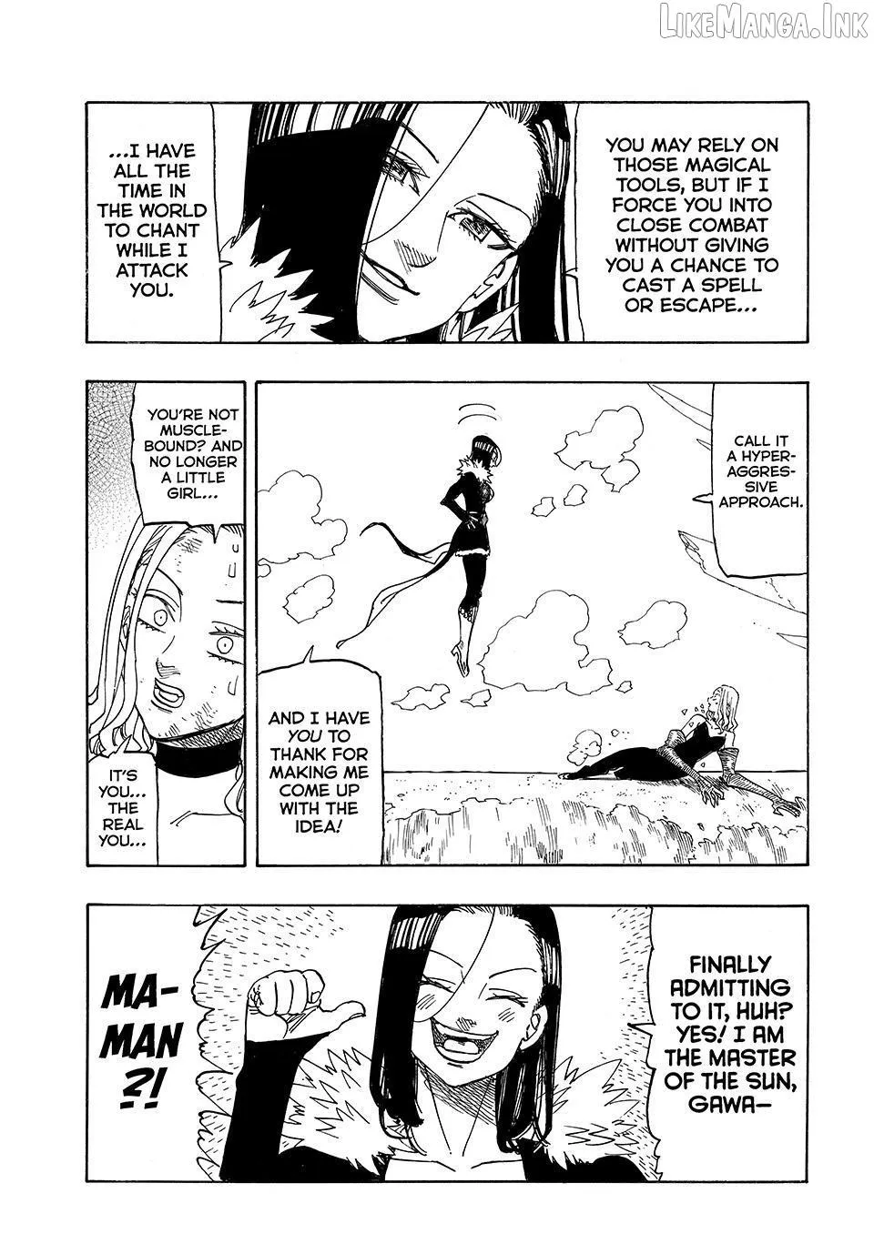 Mokushiroku no Yonkishi Chapter 243 page 11 - 