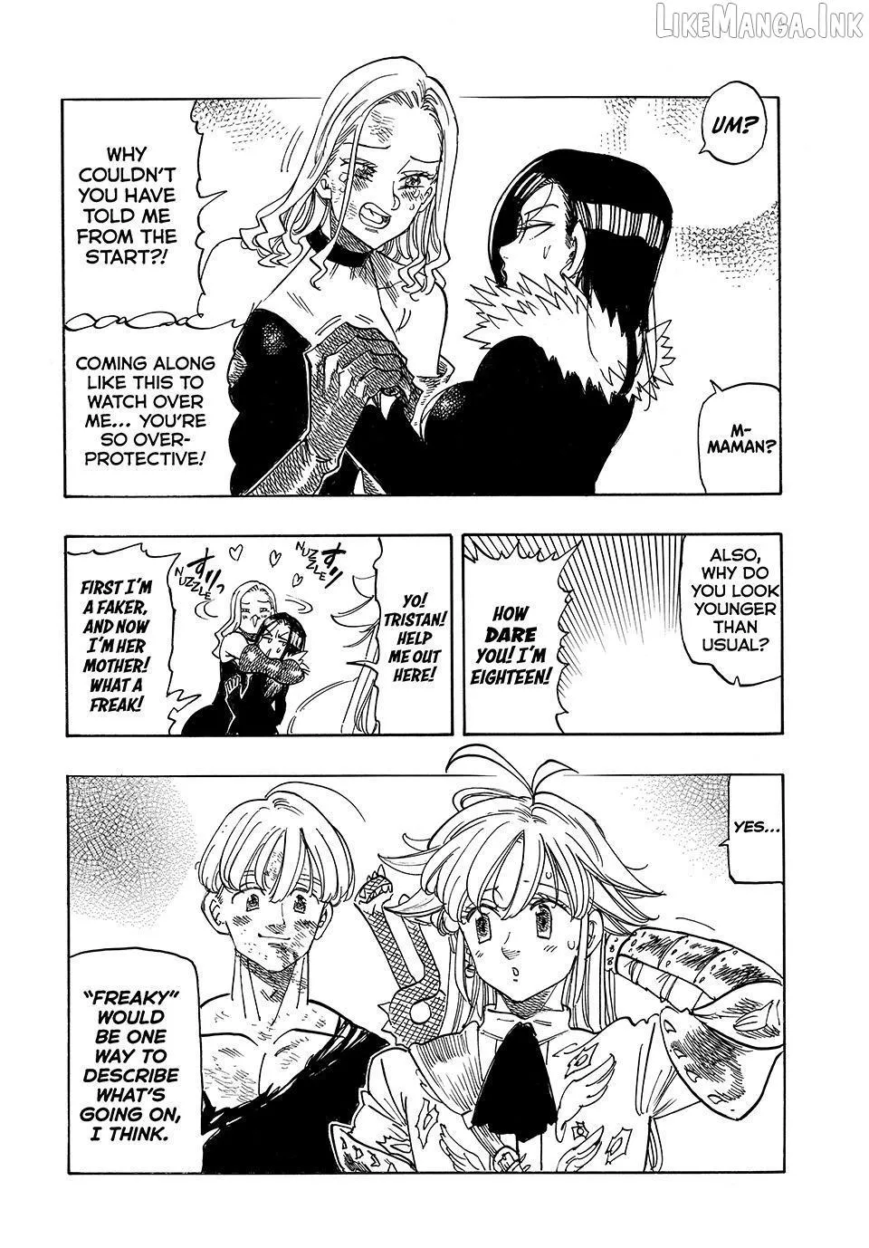 Mokushiroku no Yonkishi Chapter 243 page 12 - 