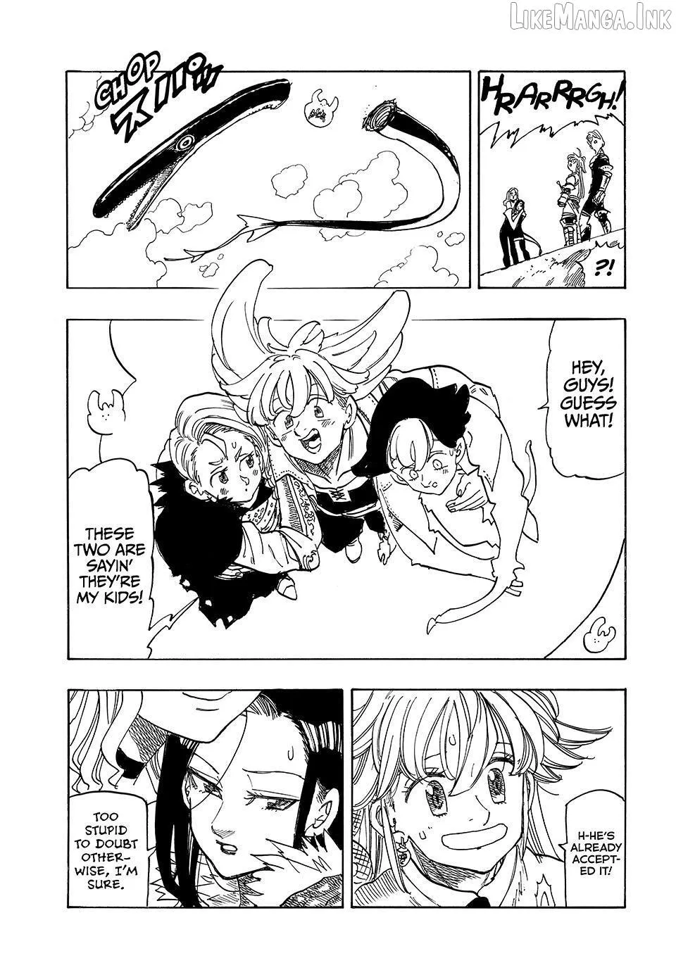 Mokushiroku no Yonkishi Chapter 243 page 13 - 