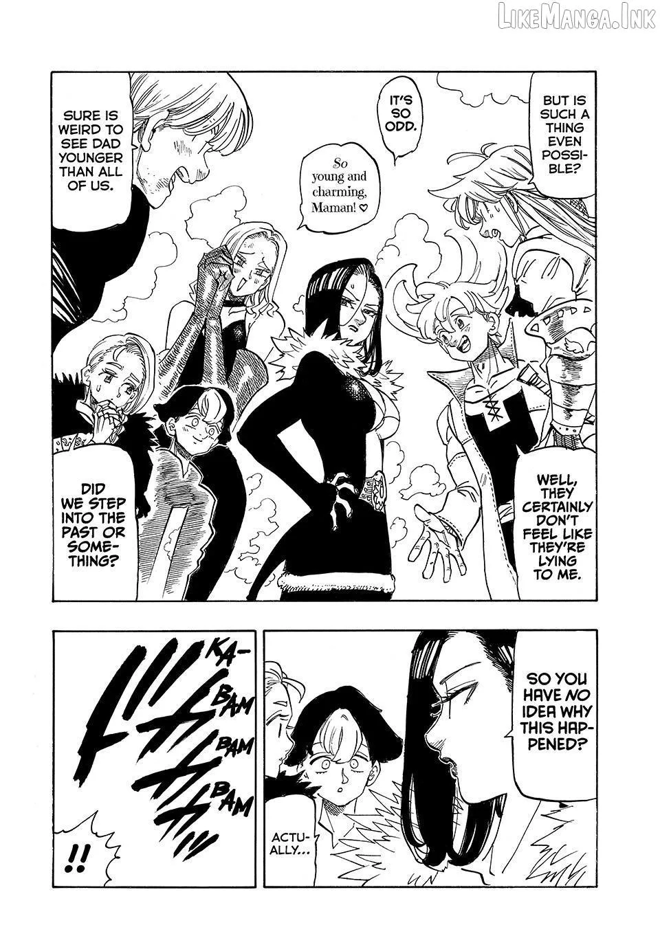 Mokushiroku no Yonkishi Chapter 243 page 14 - 