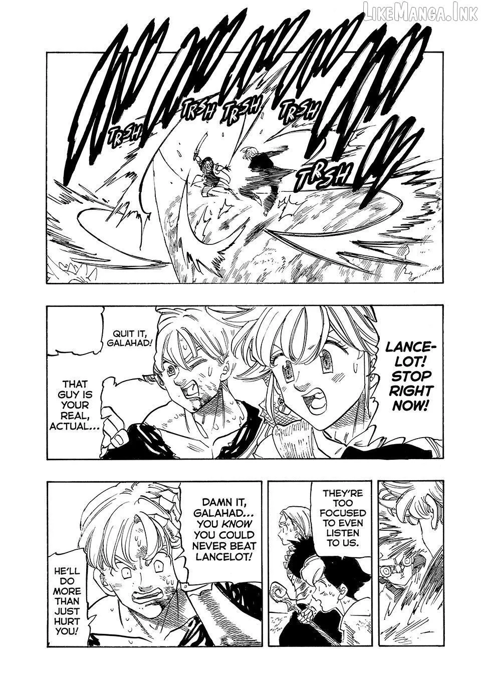 Mokushiroku no Yonkishi Chapter 243 page 15 - 