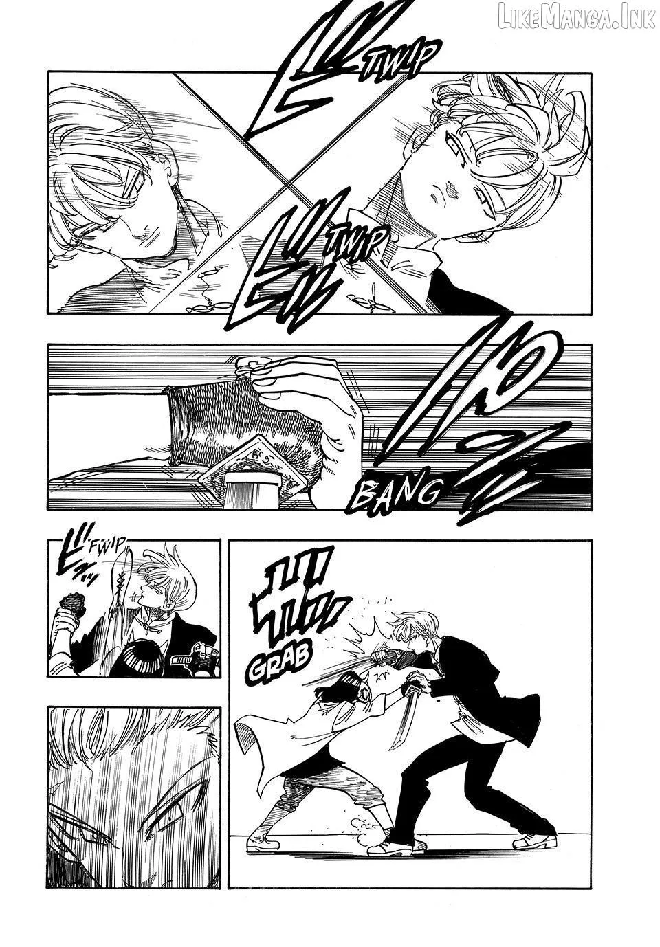 Mokushiroku no Yonkishi Chapter 243 page 16 - 
