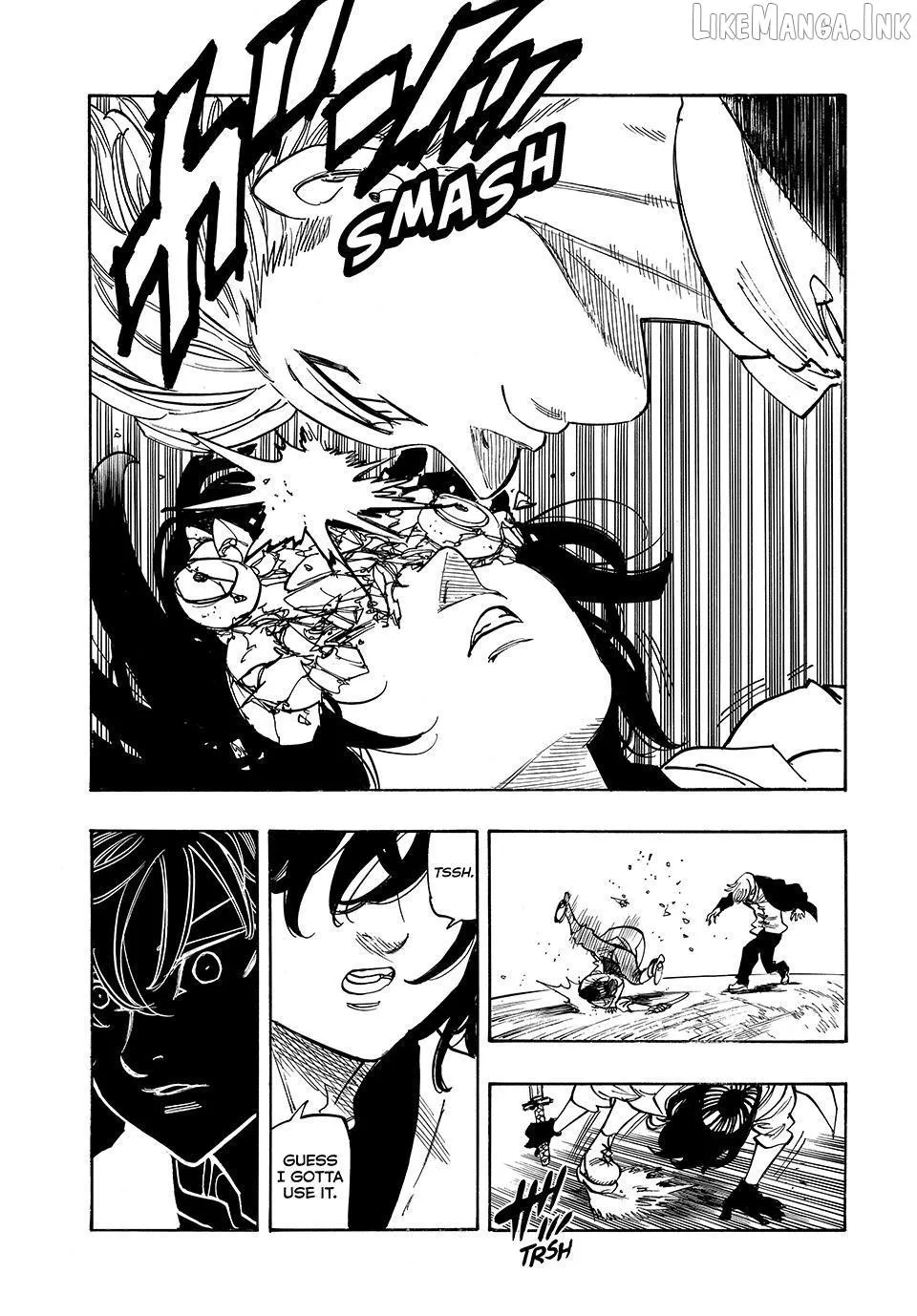 Mokushiroku no Yonkishi Chapter 243 page 17 - 