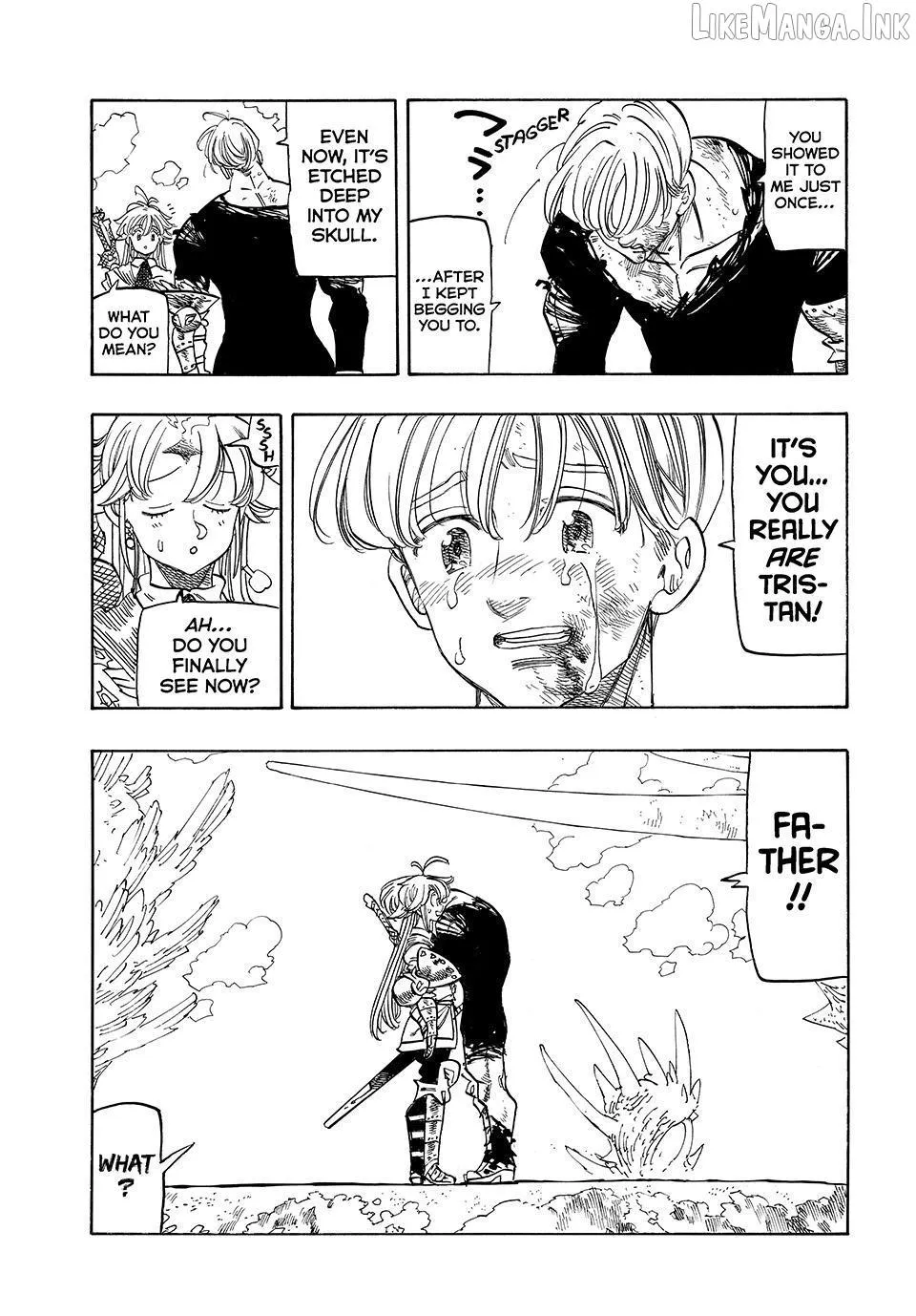 Mokushiroku no Yonkishi Chapter 243 page 3 - 