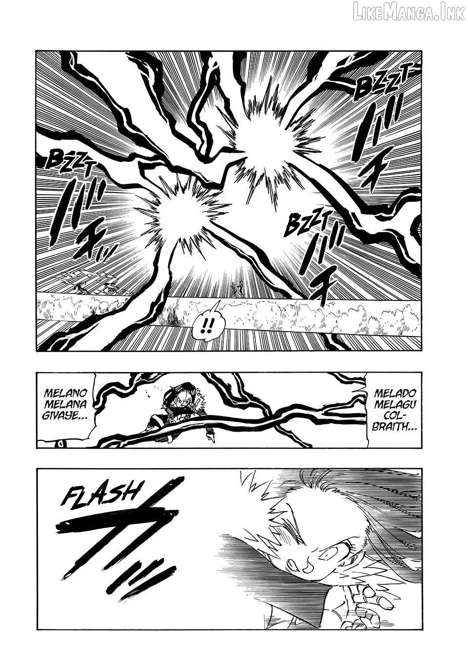 Mokushiroku no Yonkishi Chapter 243 page 4 - 