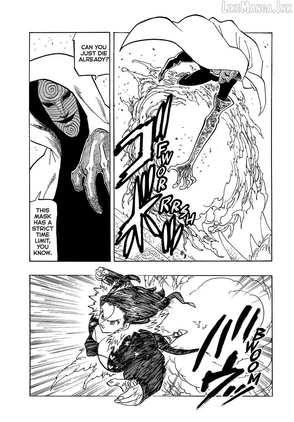 Mokushiroku no Yonkishi Chapter 243 page 5 - 