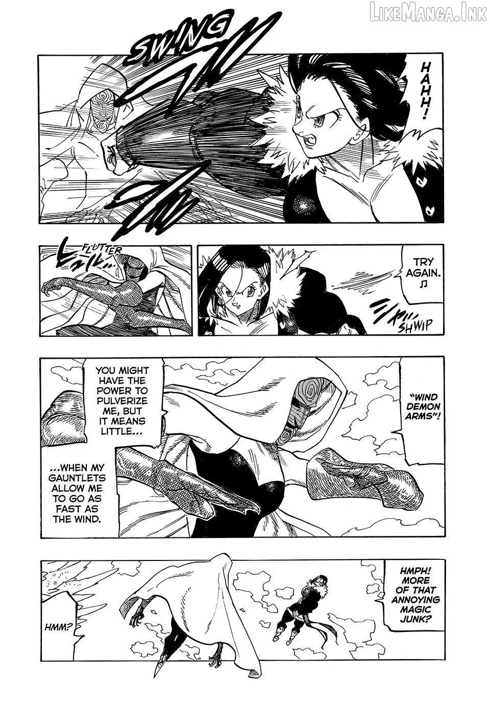 Mokushiroku no Yonkishi Chapter 243 page 6 - 