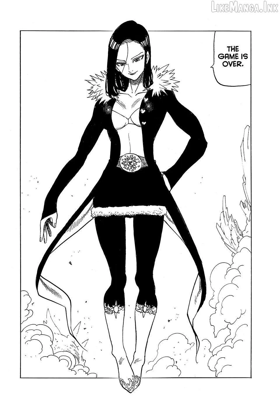 Mokushiroku no Yonkishi Chapter 243 page 10 - 