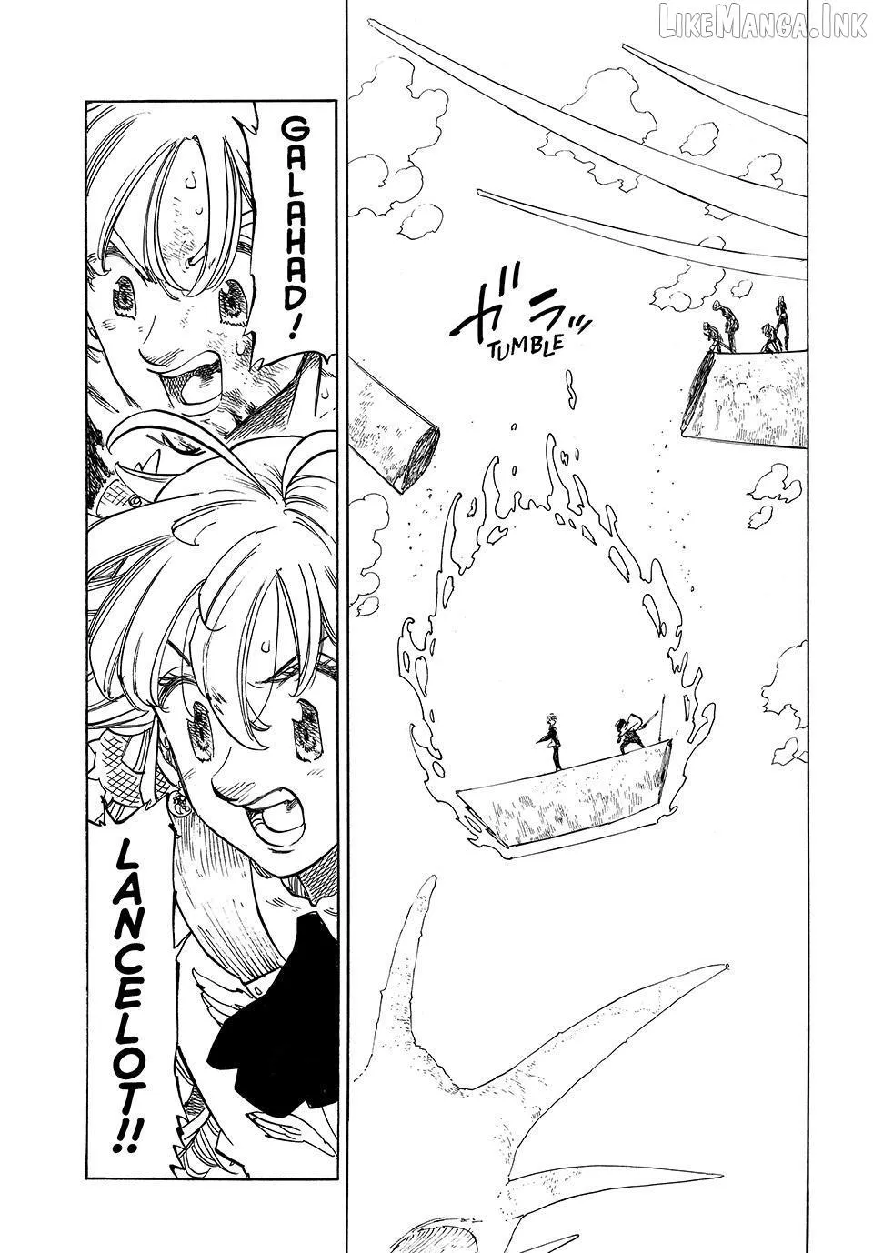 Mokushiroku no Yonkishi Chapter 244 page 11 - 