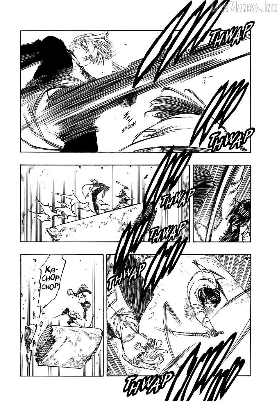 Mokushiroku no Yonkishi Chapter 244 page 12 - 