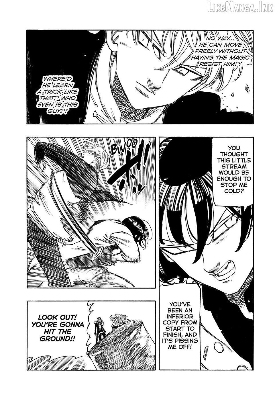 Mokushiroku no Yonkishi Chapter 244 page 13 - 