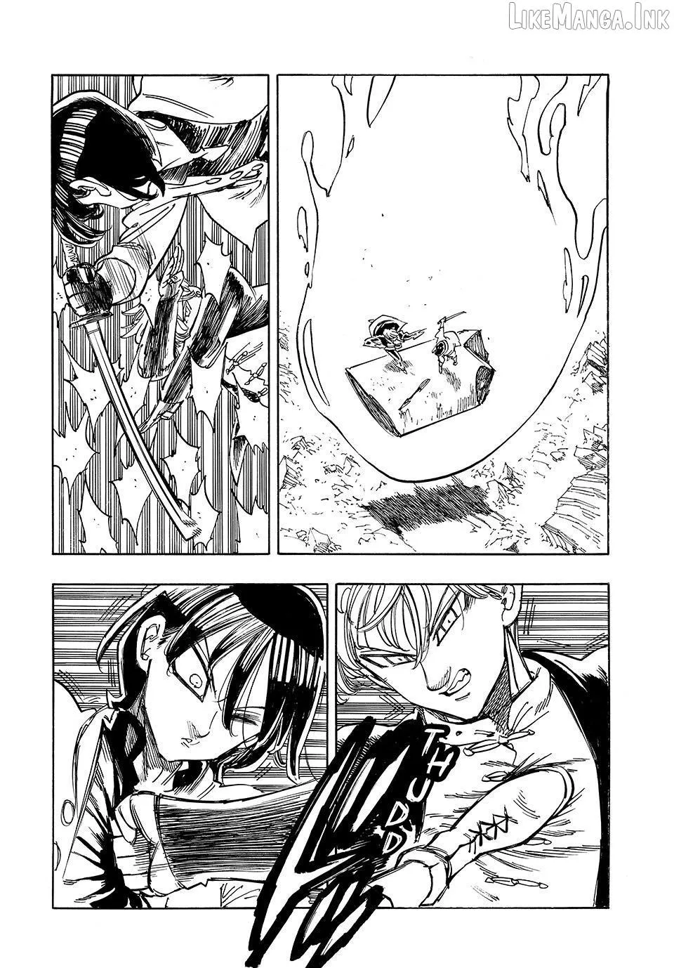 Mokushiroku no Yonkishi Chapter 244 page 14 - 