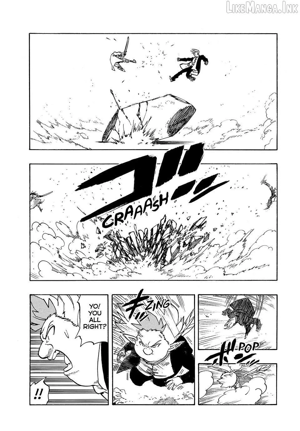 Mokushiroku no Yonkishi Chapter 244 page 15 - 